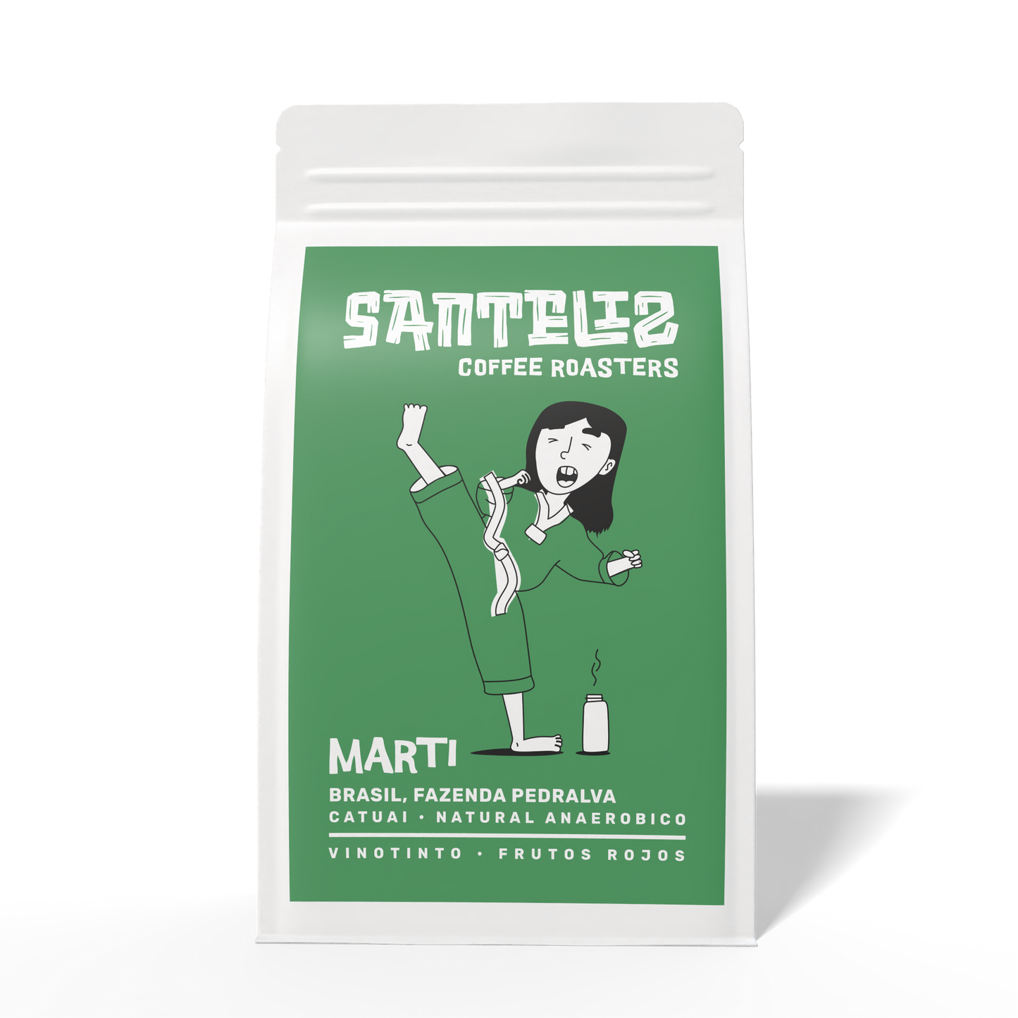 Marti - Brasil Catuaí Anaeróbico