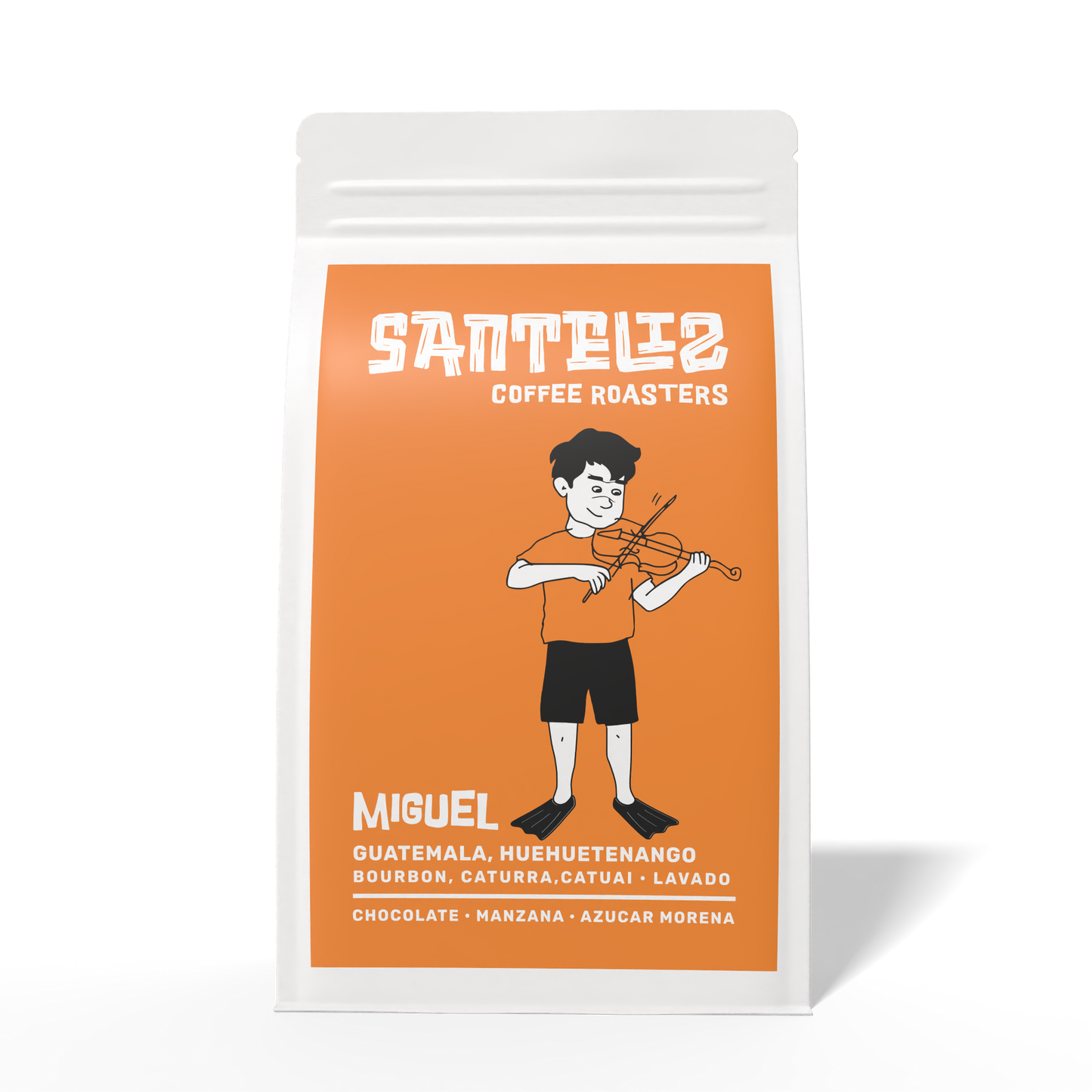 Miguel 250Gr - Guatemala Huehuetenango