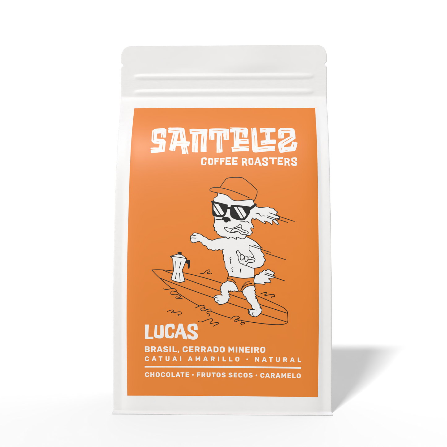 Lucas 250Gr - Brasil Natural