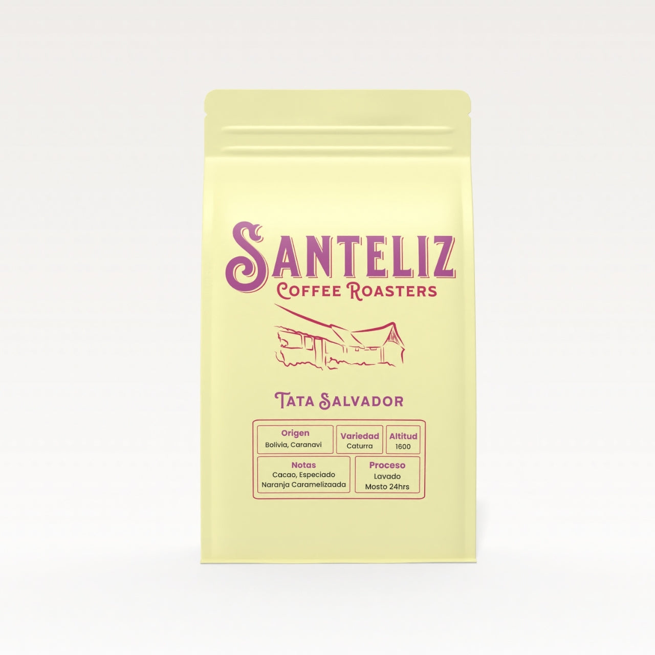 Café Bolivia Caturra Mosto