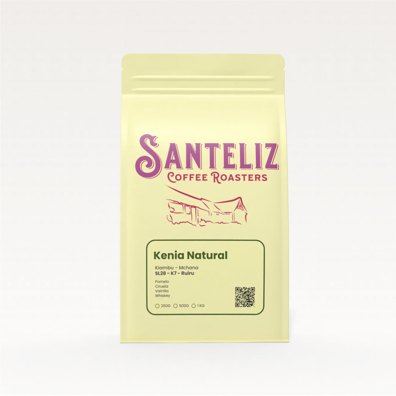 Café Kenya Mchana Natural