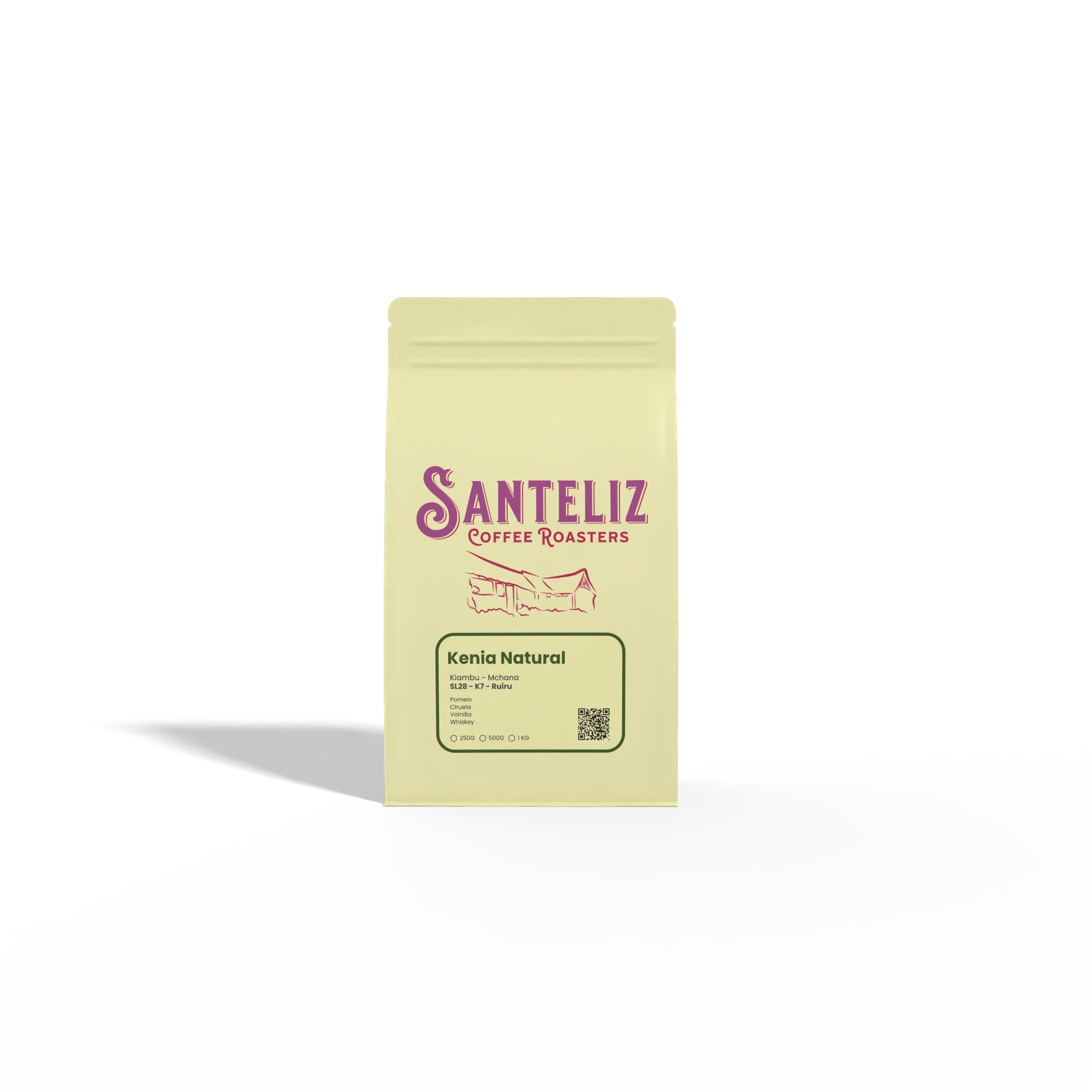 Café Kenya Mchana Natural