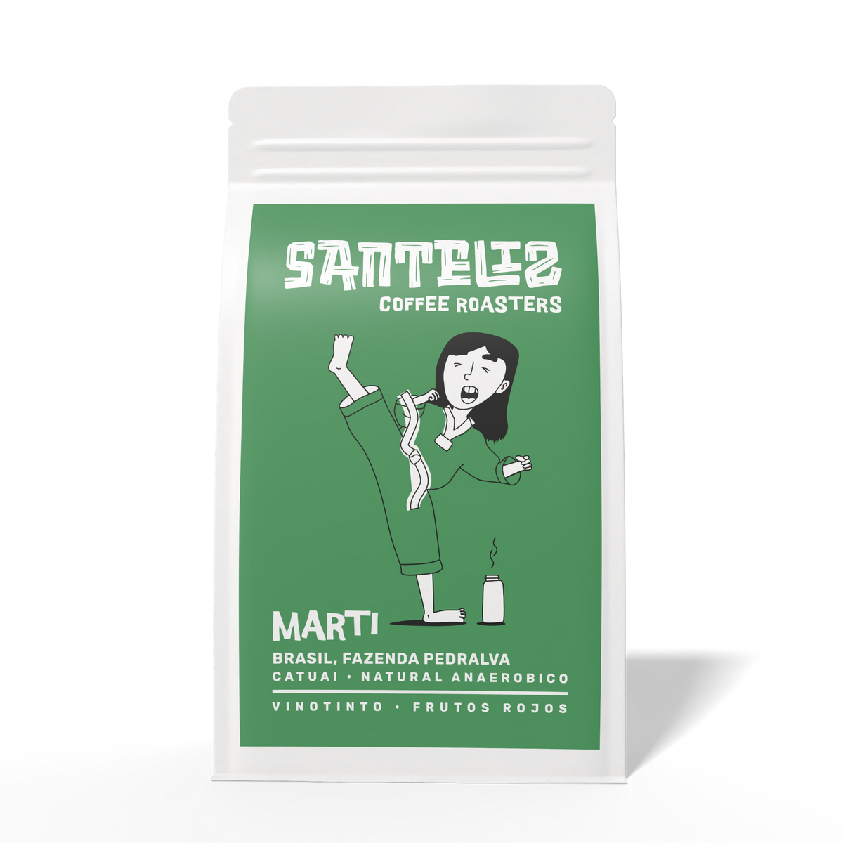 Marti - Brasil Catuaí Anaeróbico