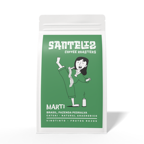Marti - Brasil Catuaí Anaeróbico