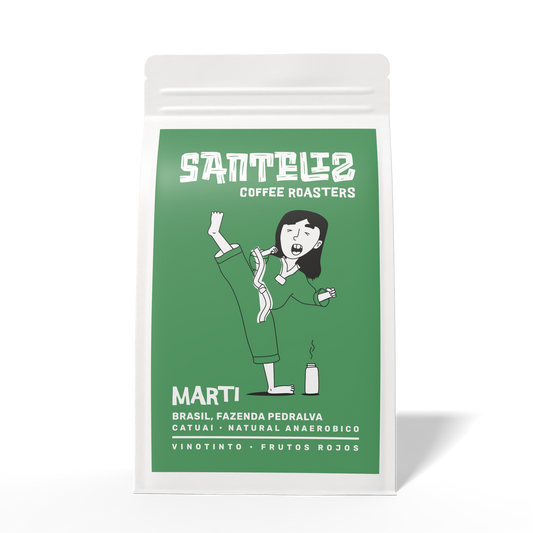 Marti - Brasil Catuaí Anaeróbico