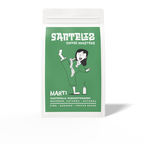 Marti 1Kg - Guatemala Natural