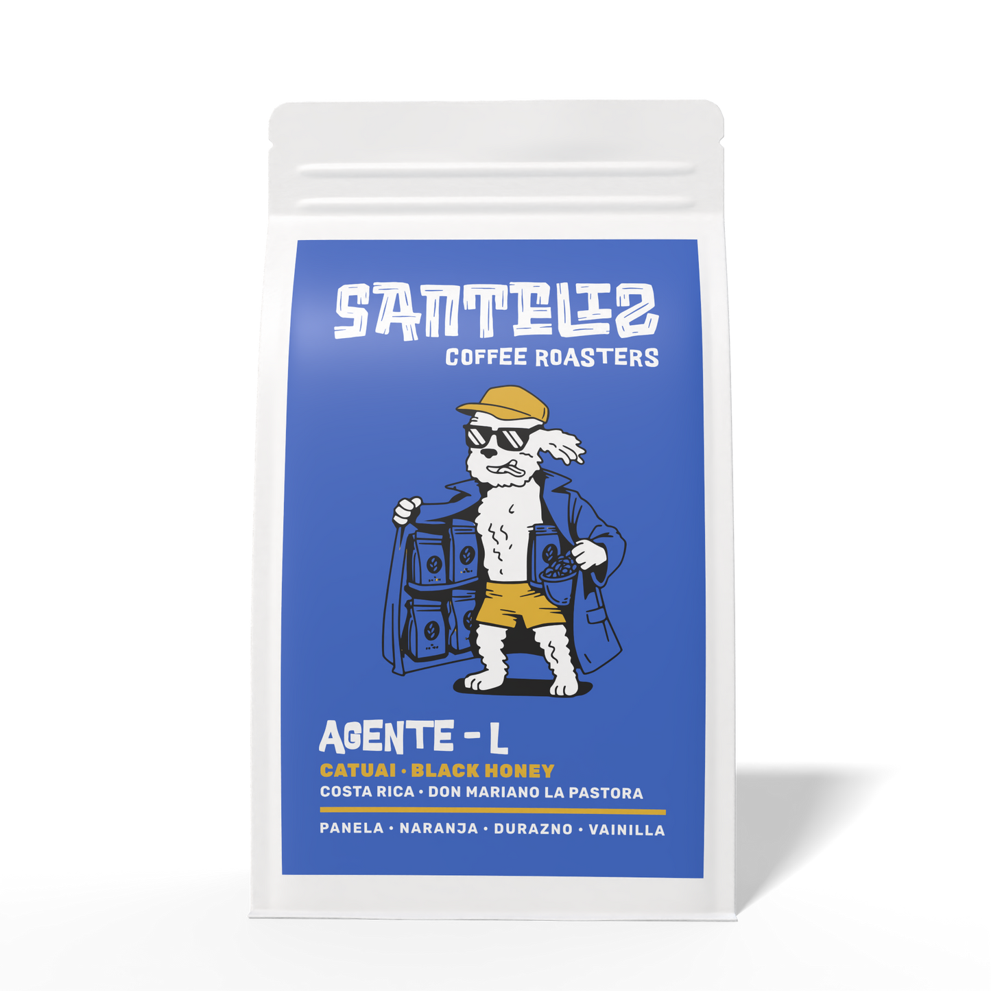 Agente L 250Gr - Costa Rica Black Honey