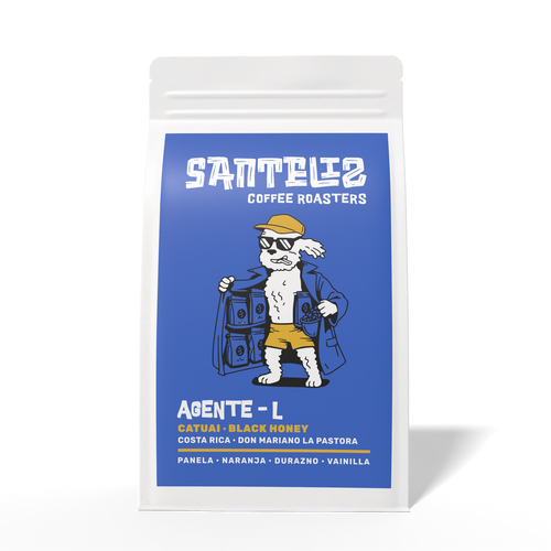 Agente L 250Gr - Costa Rica Black Honey