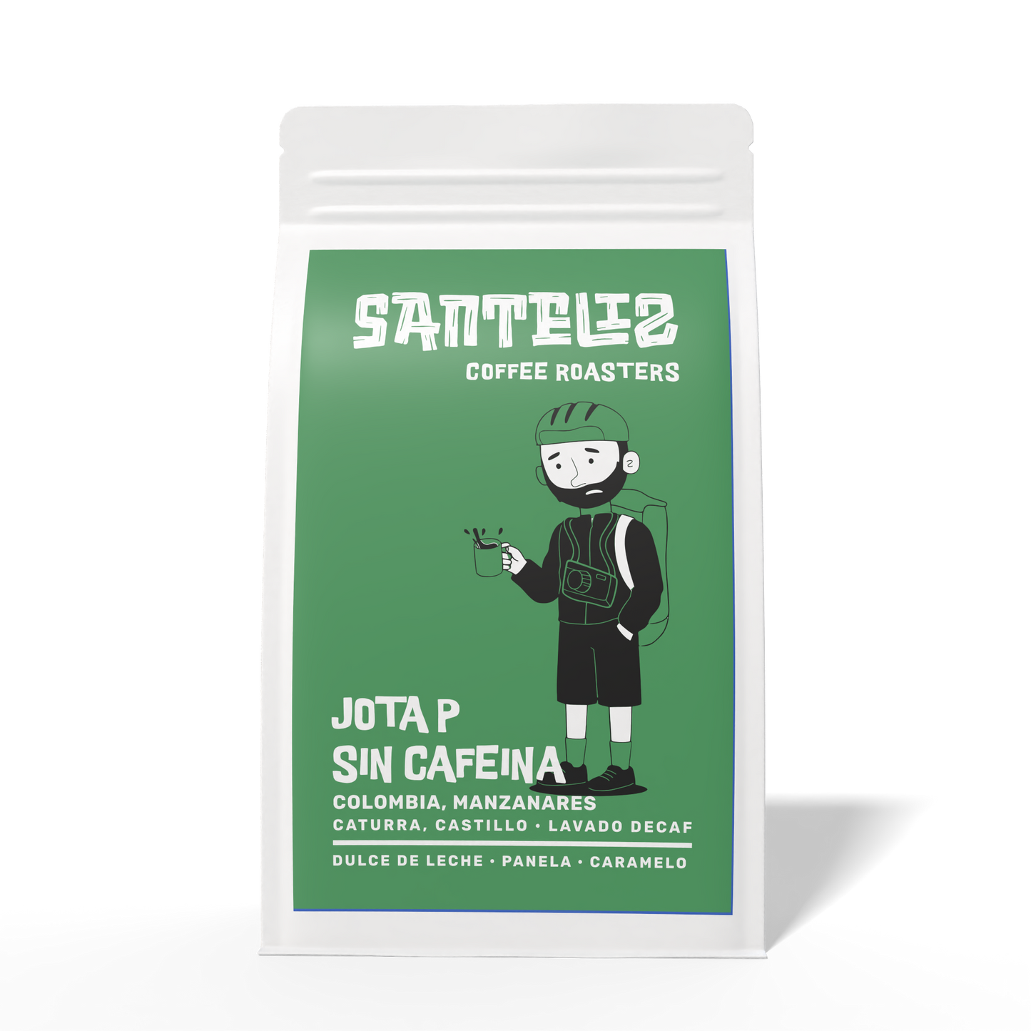 JotaP Sin Cafeina 250Gr - Colombia Manzanares