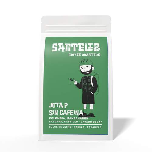 JotaP Sin Cafeina 250Gr - Colombia Manzanares