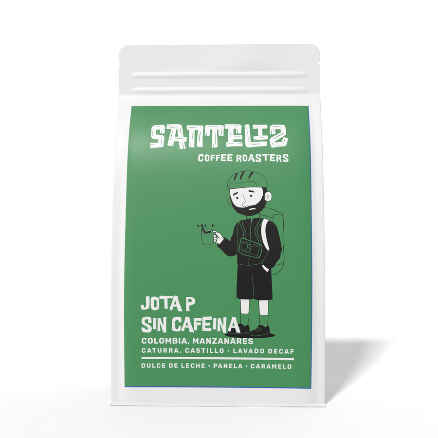 JotaP Sin Cafeína — Colombia Manzanares