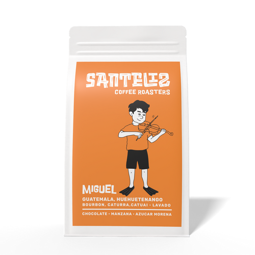 Miguel 250Gr - Guatemala Huehuetenango