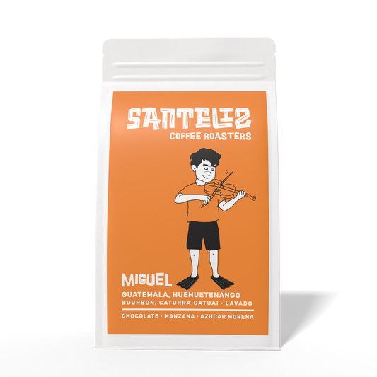 Miguel 250Gr - Guatemala Huehuetenango