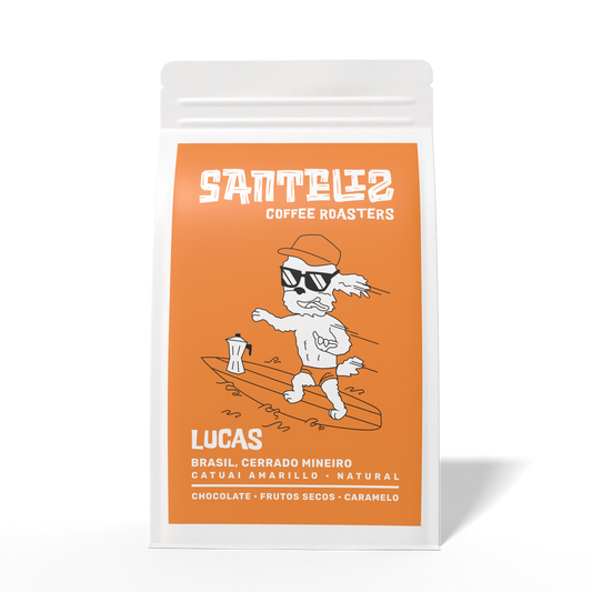 Lucas 250Gr - Brasil Natural