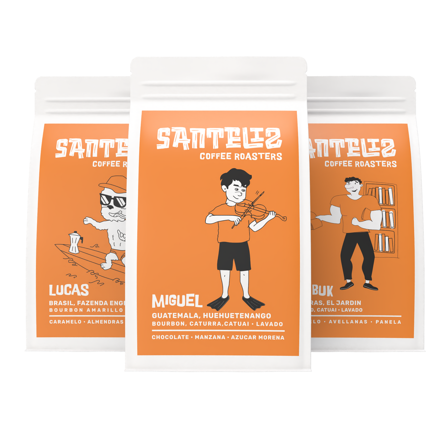 Los de Todos los Días — Pack 750 g