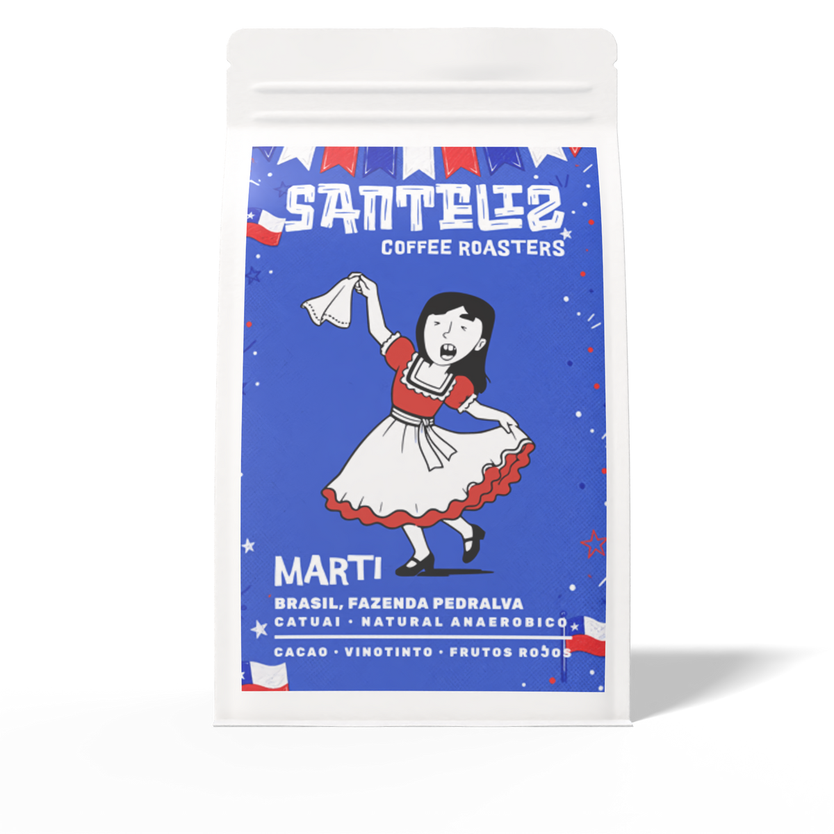 Marti 250Gr - Brasil Catuaí Anaeróbico