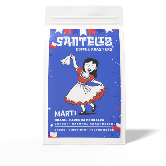 Marti 500Gr - Brasil Catuaí Anaeróbico